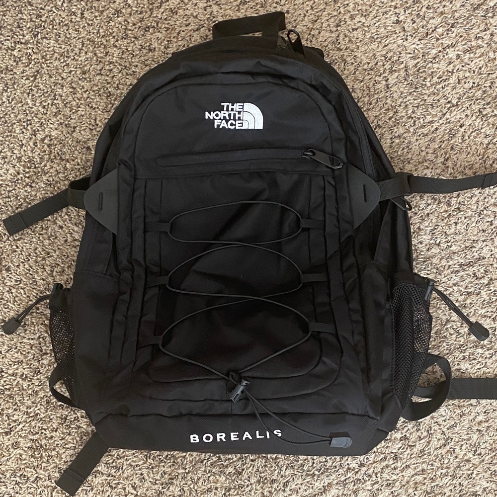 The North Face Borealis Black Backpack full size